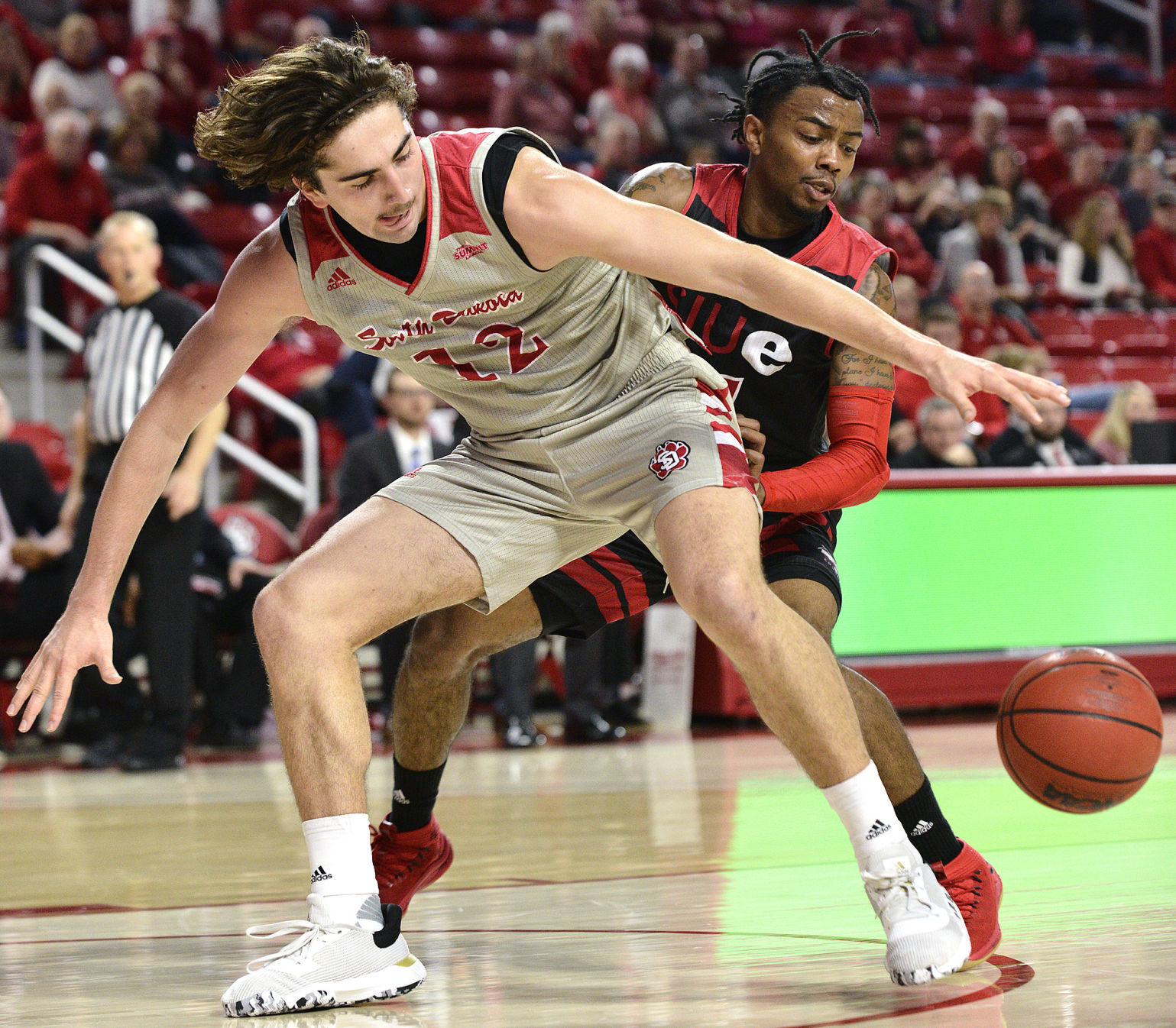 USD vs SIUE men's basketball